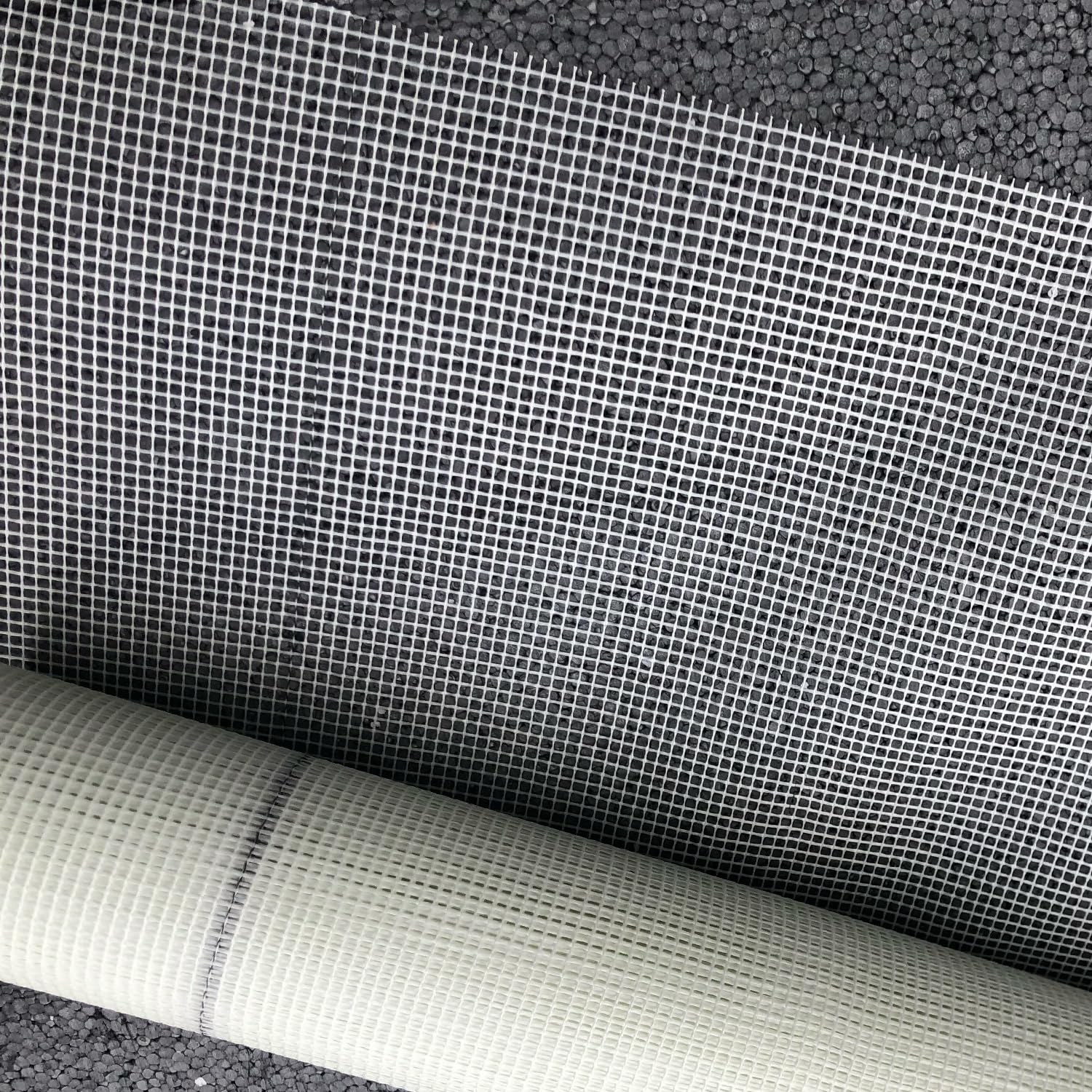 Handelskönig Armierungsgewebe 165 g/m² 100 cm x 50 m = 50 m² Fassade 4x4 Putzgewebe Glasfasergewebe Glasfaser Putz WDVS VWS