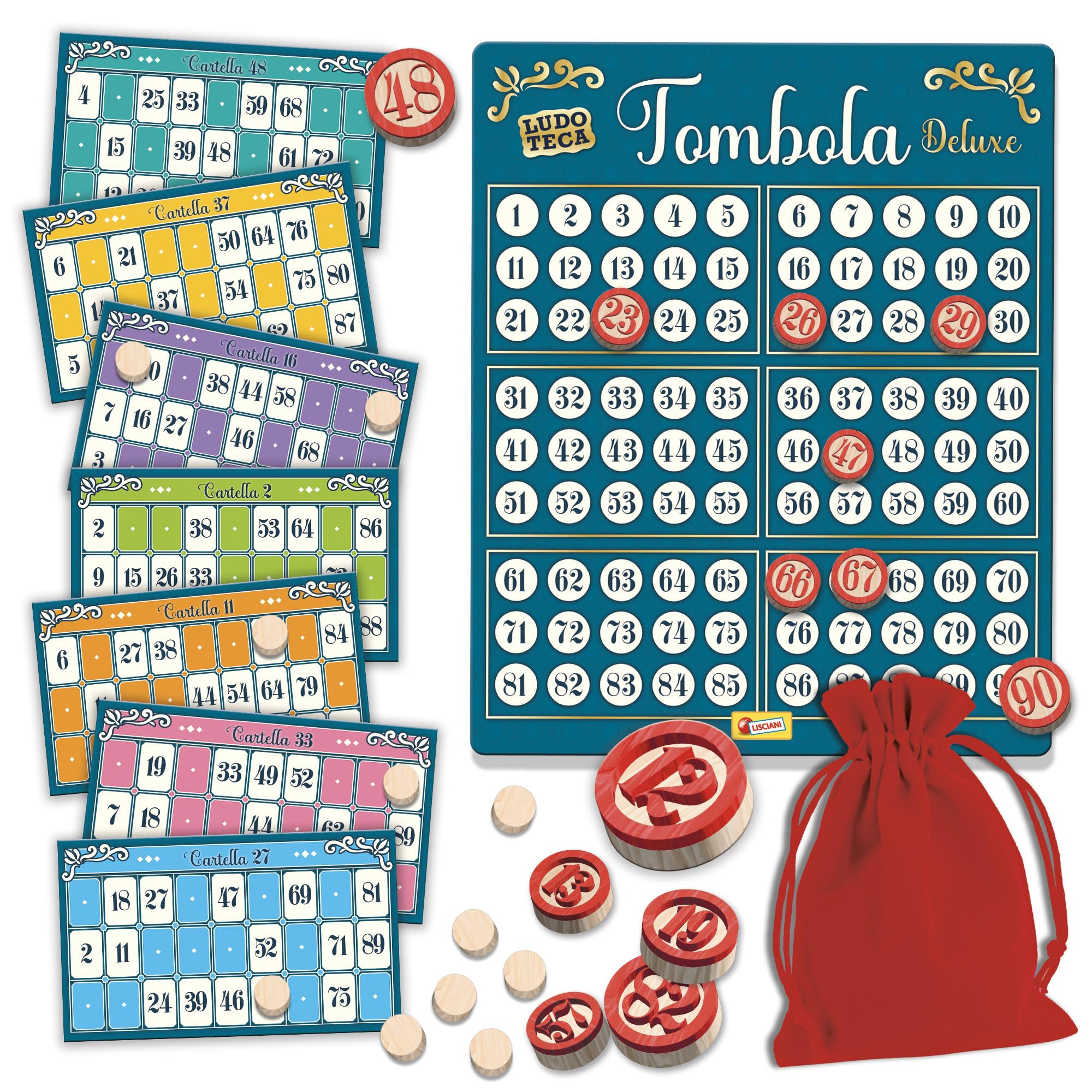 Liscianigiochi Ludoteca La Tombola
