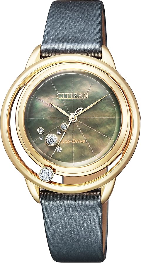 Amazon.co.jp: [シチズン] 腕時計 シチズン エル EW5522-11H エコ