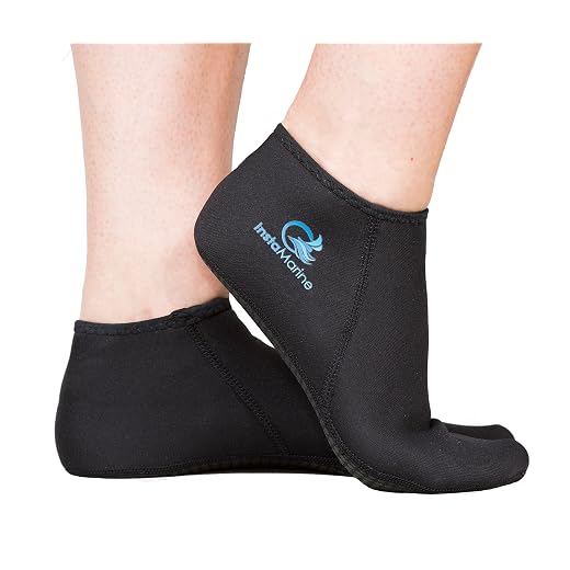 Premium Neoprene Socks Water Fin Sock Perfect for Water Sports, Snorkeling, Diving, Swimming