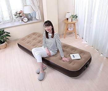 エアロベッド ユアサプライムス.com｜INTEX インテックス 電動ポンプ内蔵 エア