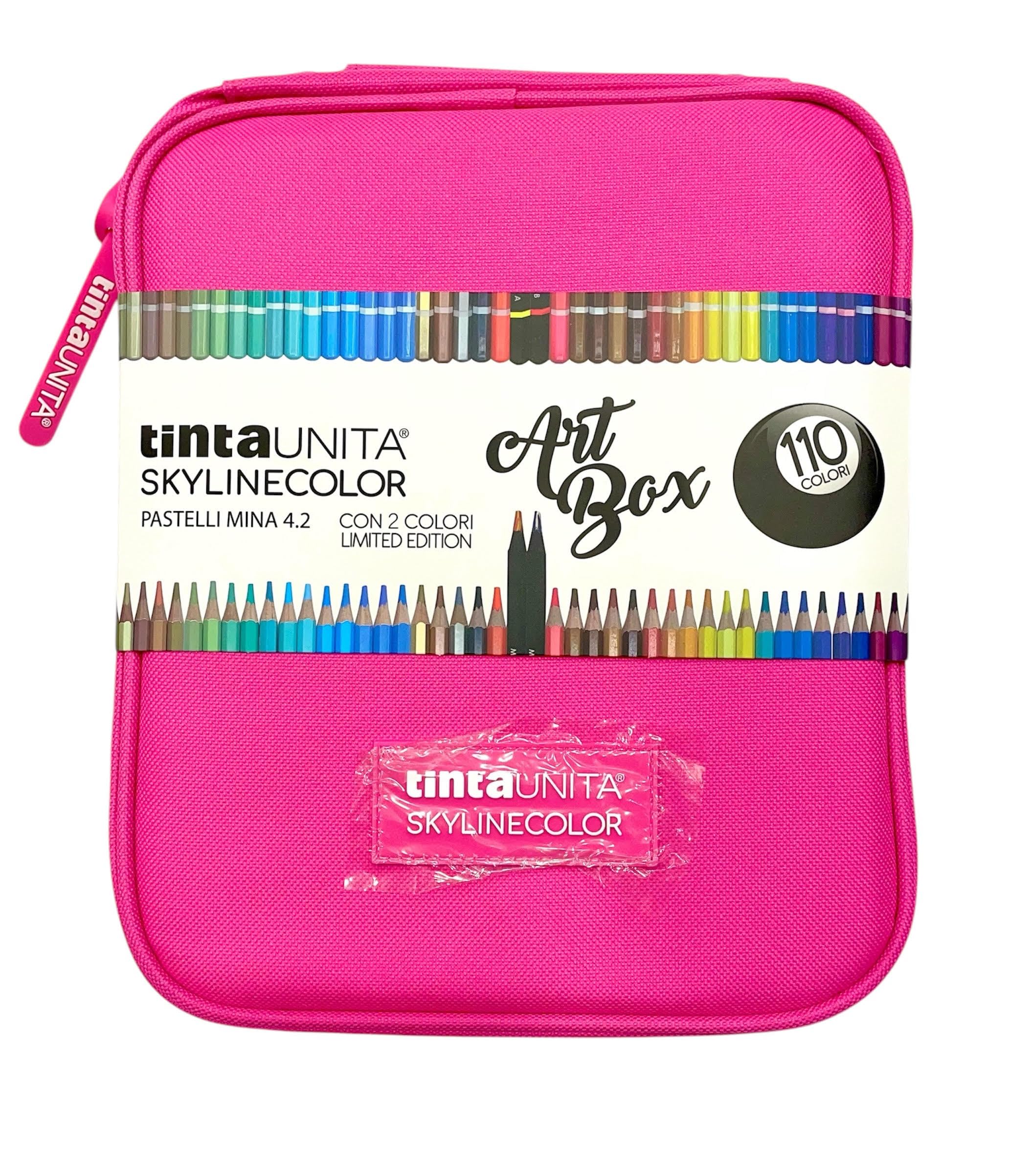 Astuccio Maxi SKYLINECOLOR 144 Pezzi - Colori Random, Per Artisti E Appassionati - Foto 13