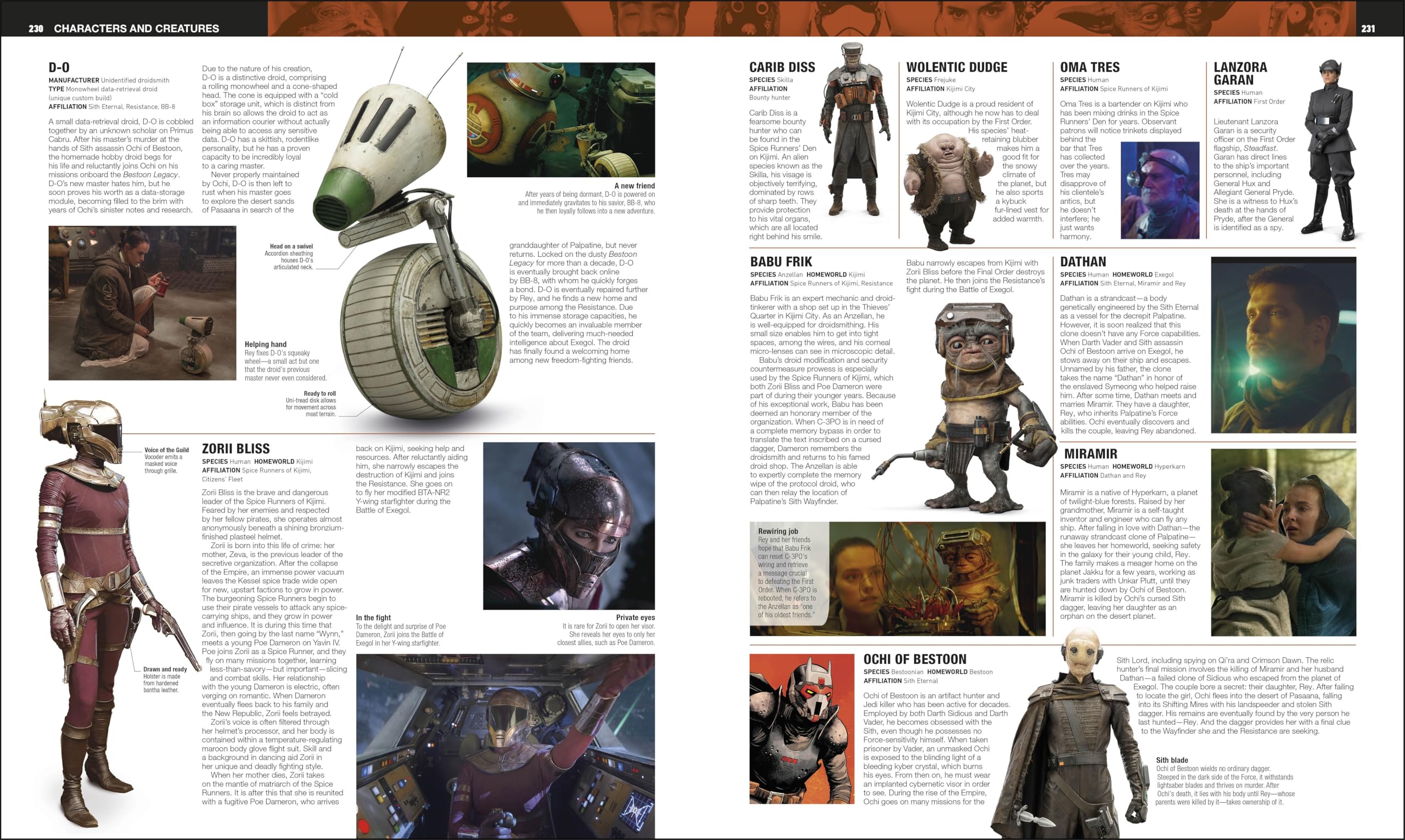 Star Wars Encyclopedia : The Comprehensive Guide to the Star Wars Galaxy
