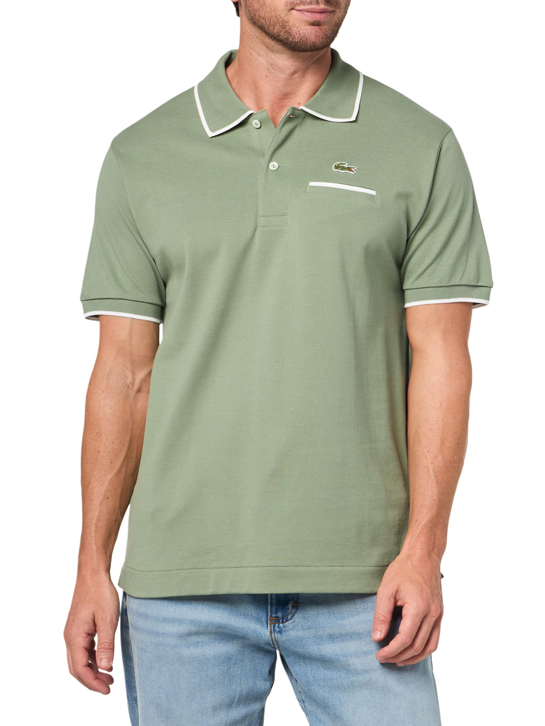 Men's Classic Fit Pocket Accent L.12.12 Polo Shirt
