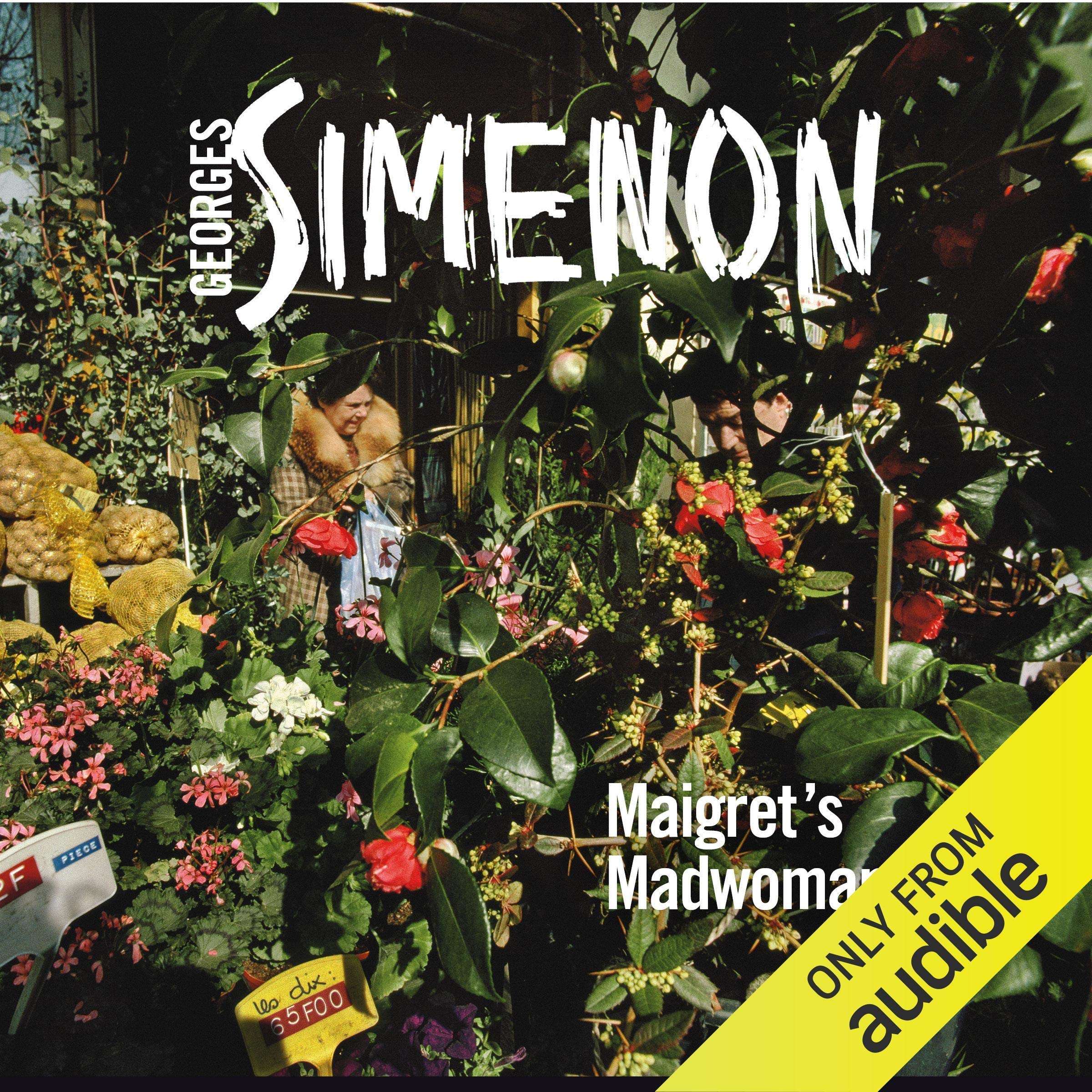 Cover art for Maigret's Madwoman