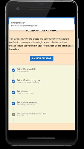 Fake EAS Sounds Simulator