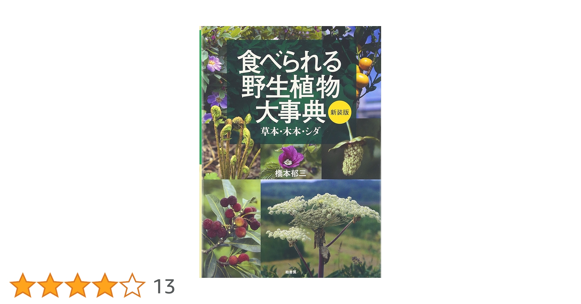食べられる野生植物大事典 草本・木本・シダ 食べられる野生植物大事典: 草本・木本・シダ | 橋本 郁三 |本
