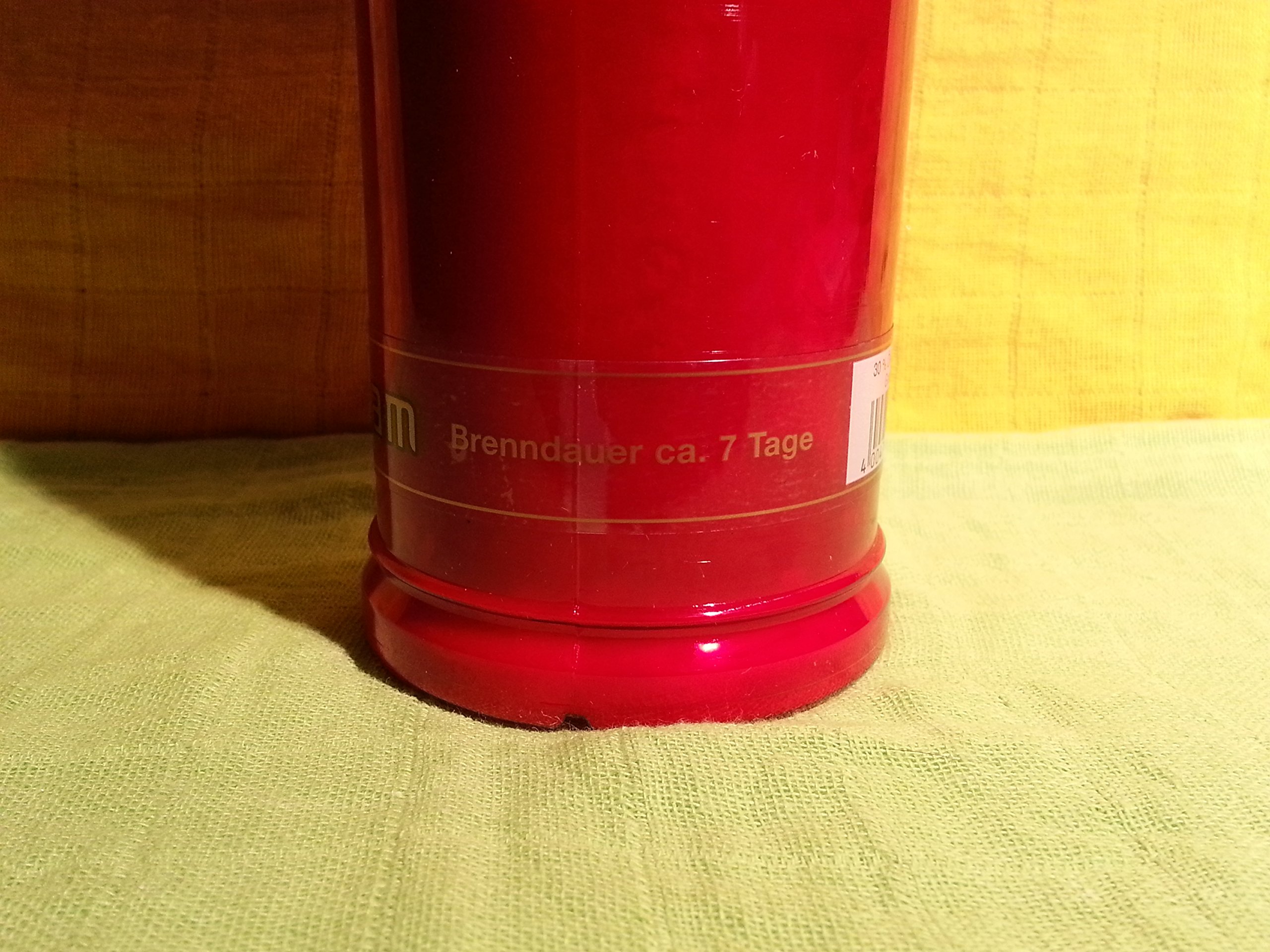 Beste Choice Premium composities graflicht nr. 7 rood | grafkaarsen