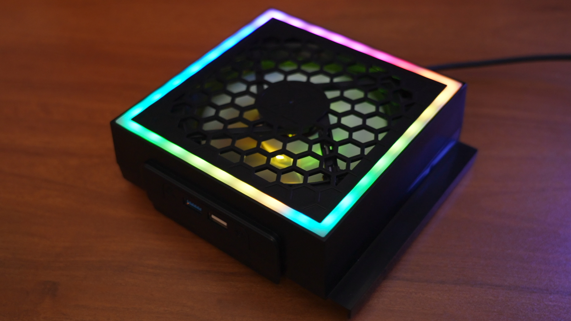 Amazon.com: Mcbazel Cooling Fan for Xbox Series S, RGB LED Display