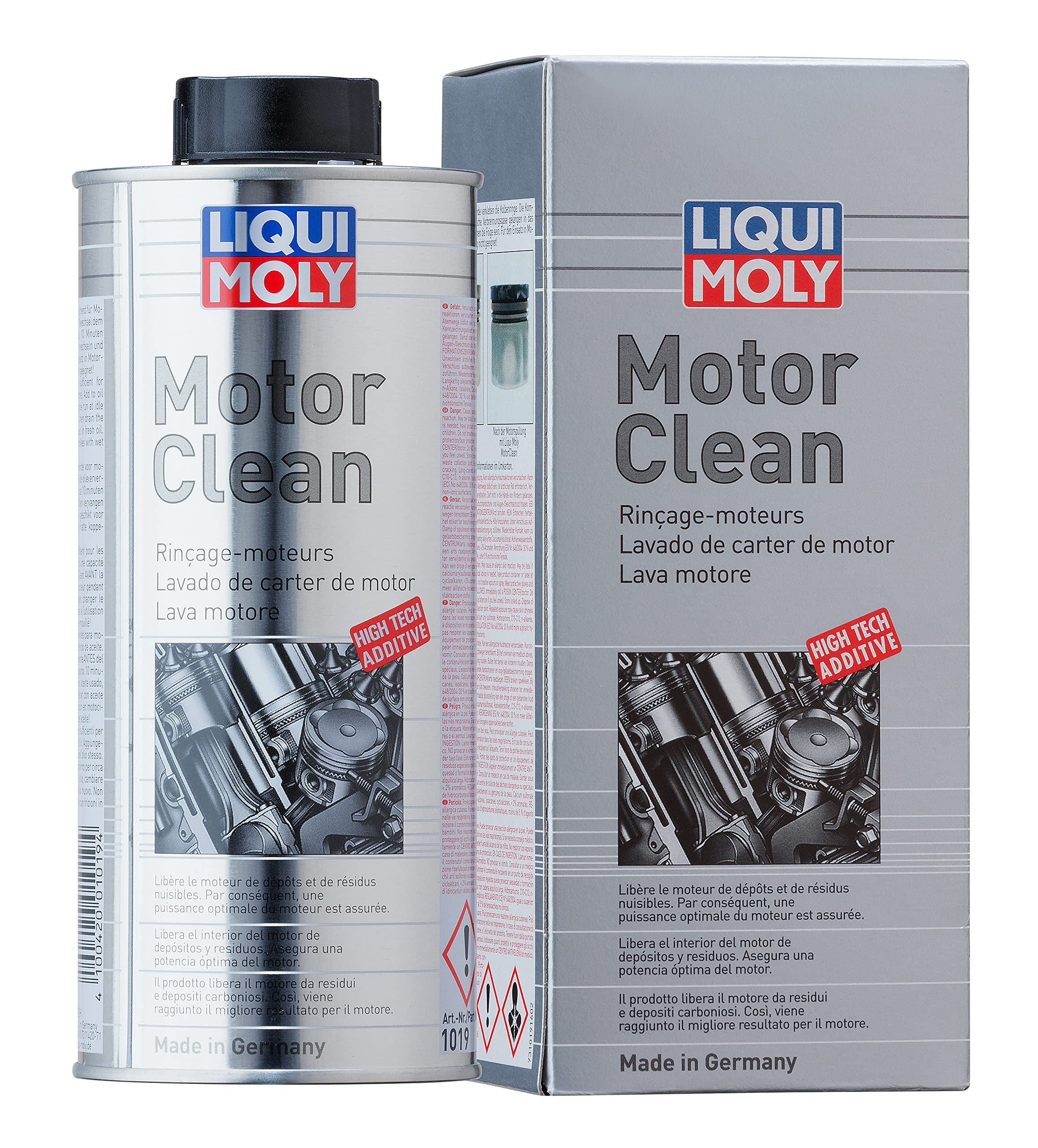 Amazon | LIQUI MOLY エンジンオイル フラッシング剤 モータークリーン