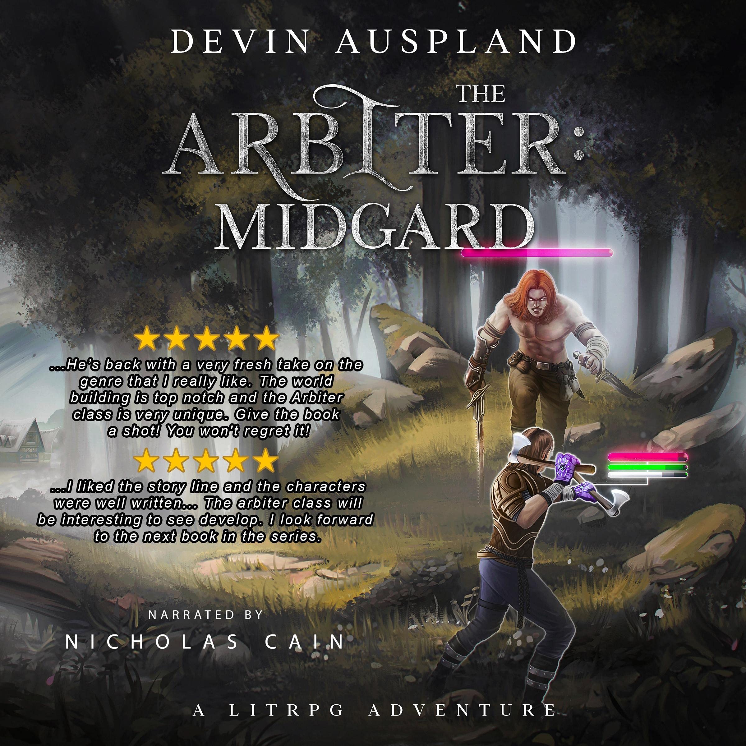 Cover art for The Arbiter: Midgard