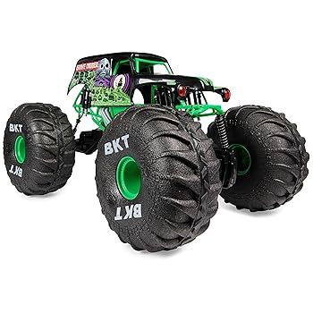Monster Jam, Official Mega Grave Digger All-Terrain Remote Control Monster Truck