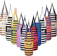 Vista 9 de Saco de boxeo para niños, guantes de boxeo, entrenamiento de artes marciales mixtas, entrenamiento de fitness, kickboxing, grappling, karate, bolsa