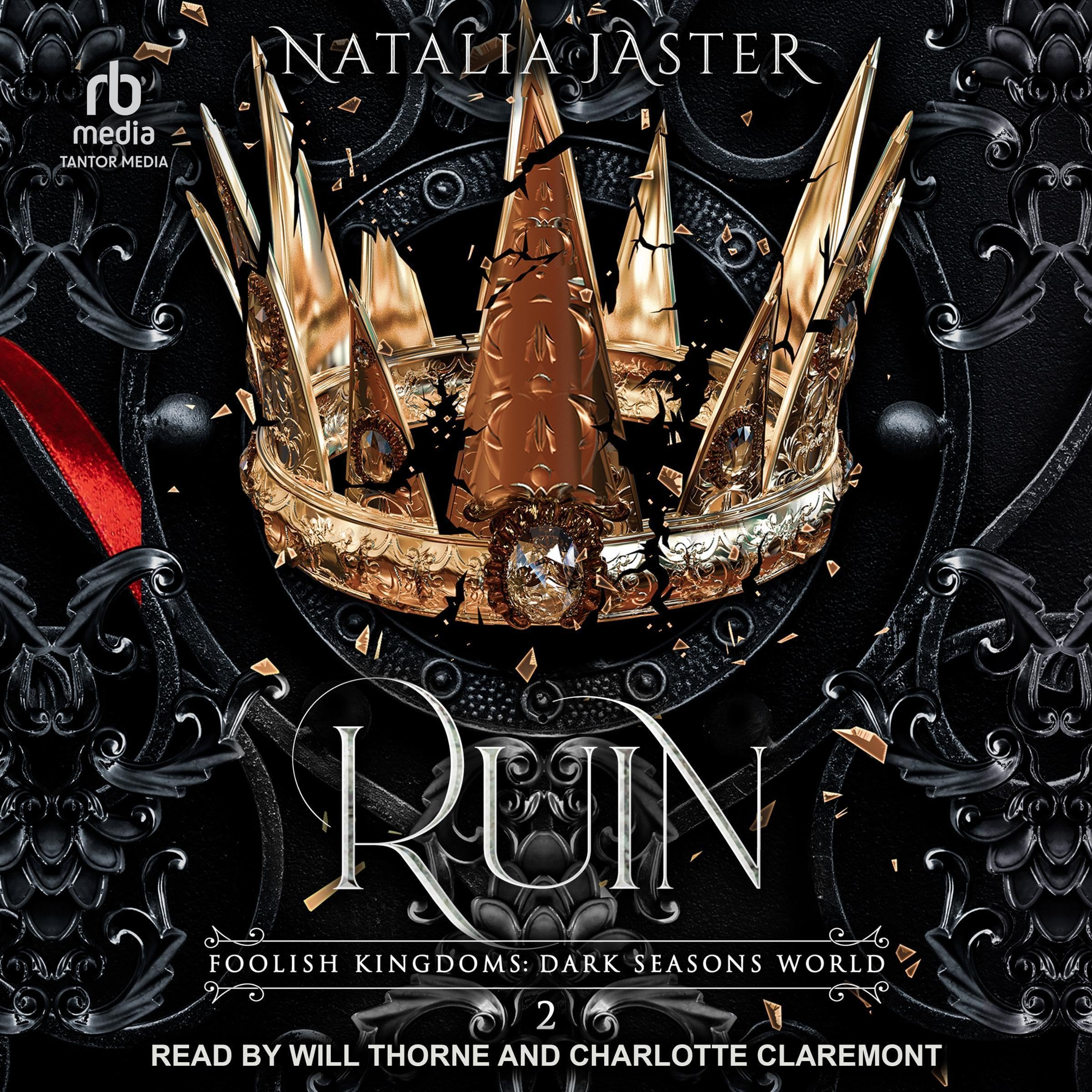 Cover art for Ruin: Foolish Kingdoms, Book 2