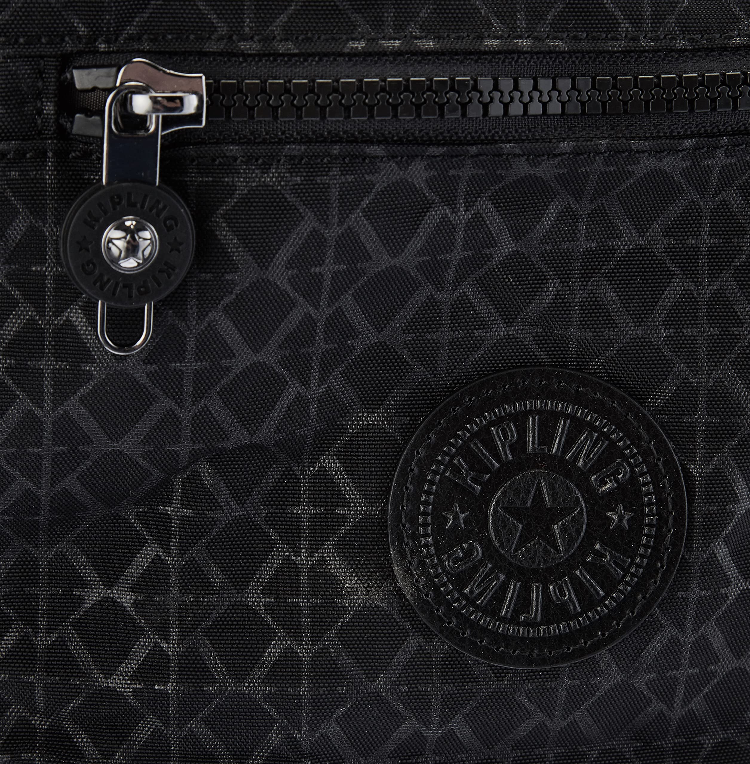 Kipling Seoul S, Borsa messenger Unisex - Adulto, Signature Emb, 16 x 25.5 x 35 cm