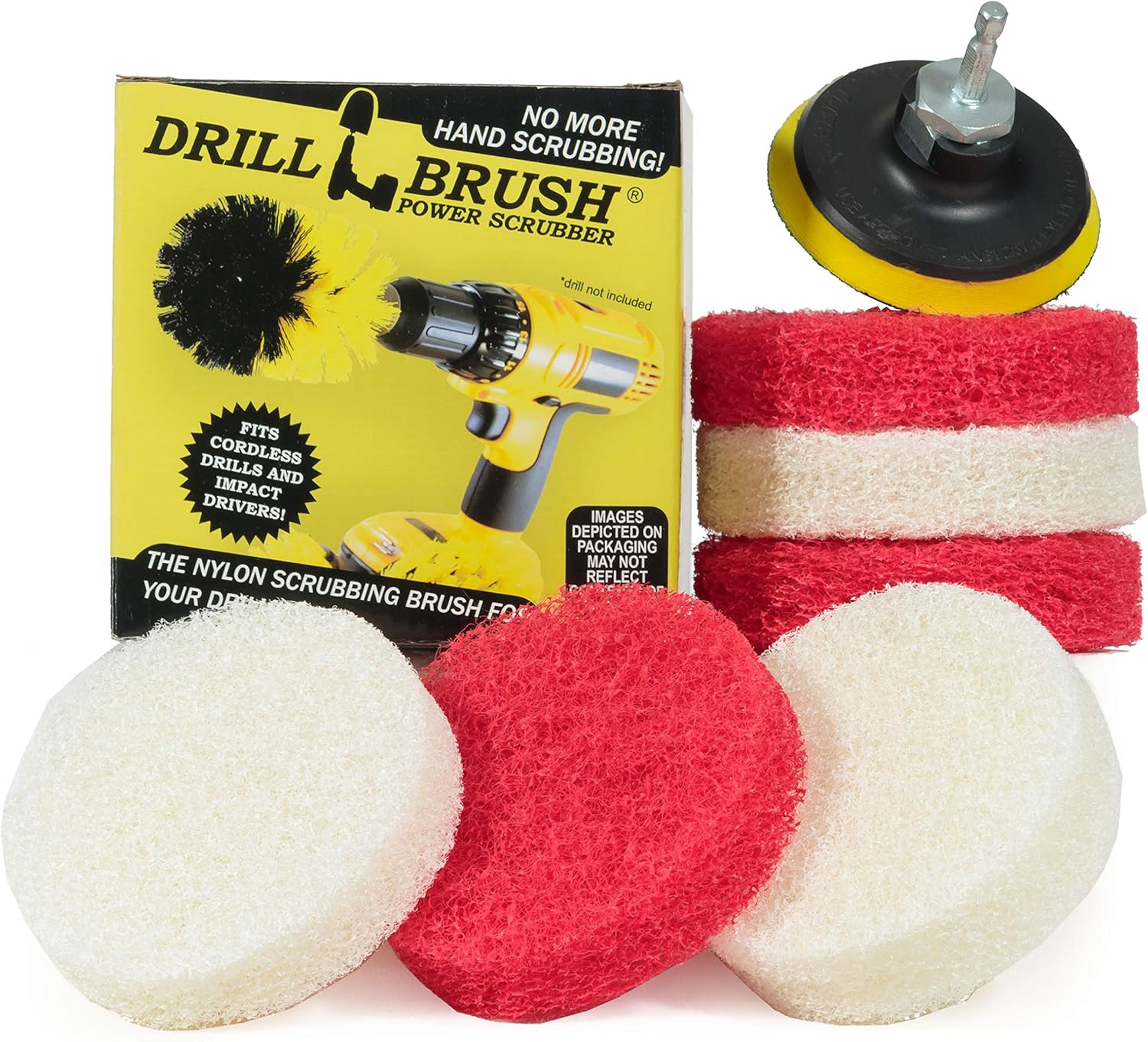 Bathroom Cleaning Supplies Drill Brush Power Scrubber