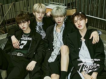 Amazon.com: n.SSign Tiger 2nd Mini Album NFC Keyring Version with