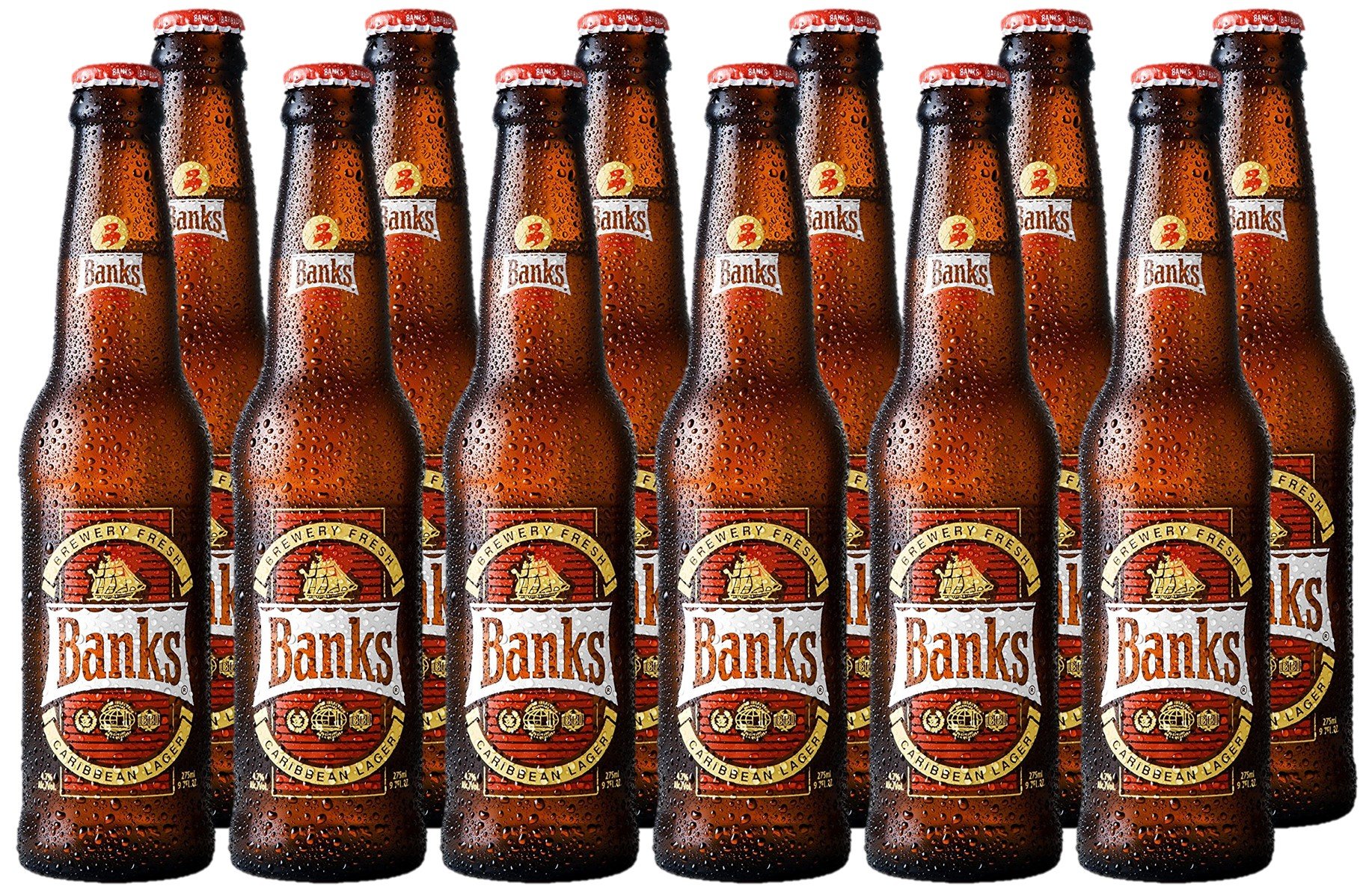 BanksLager, 24 x 330 ml