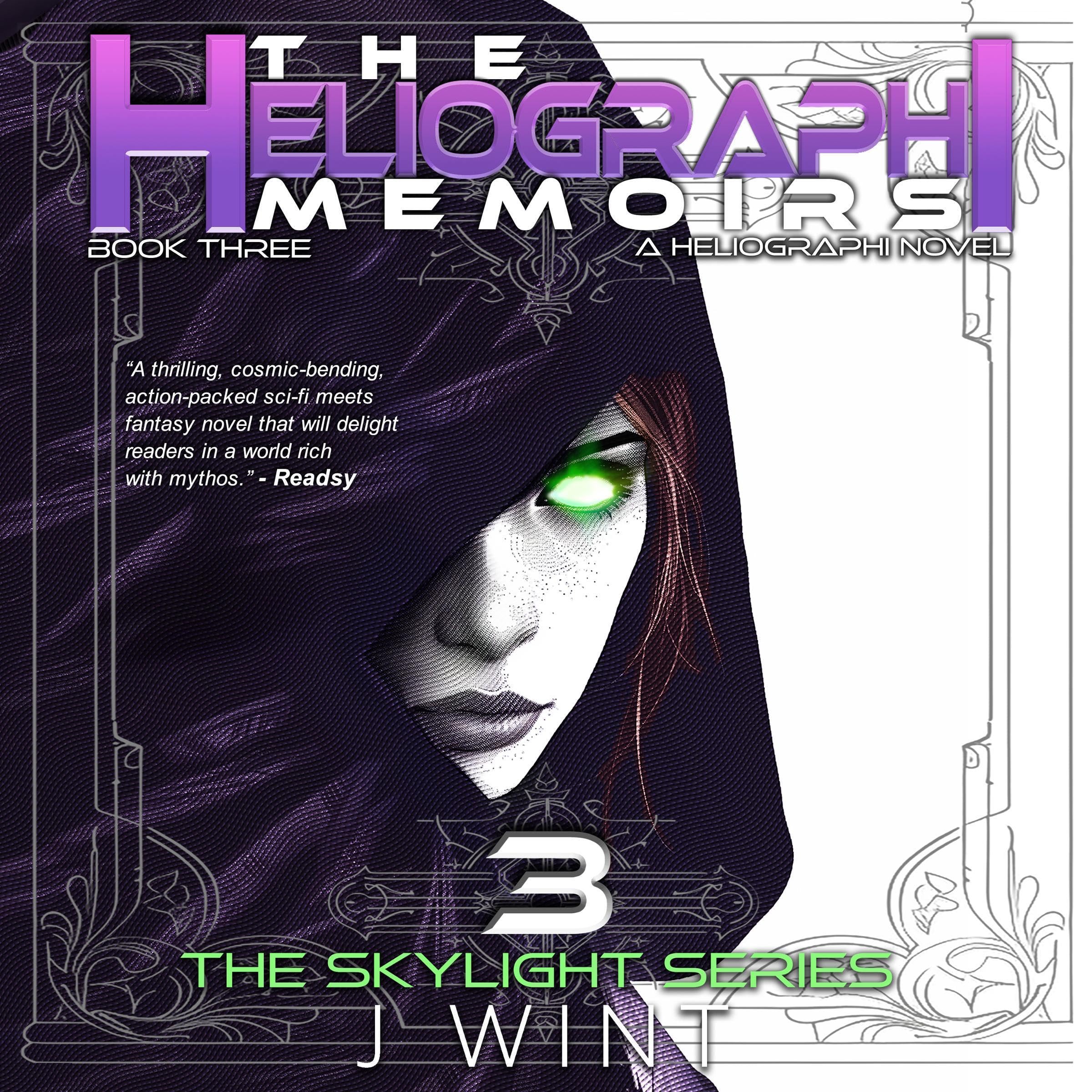 Cover art for The Heliographi Memoirs