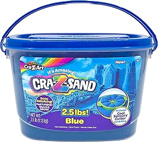 Cra-Z-Sand 2.5 lbs Blue Blast