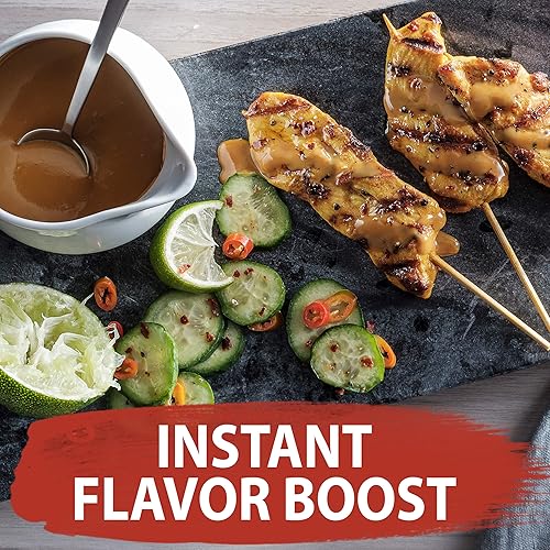 Miniatura 7 de Minor's Bases y caldos de carne y pollo, ideal para sopas y salsas, 0.00 oz de grasa trans, sin MSG añadido, 16 onzas