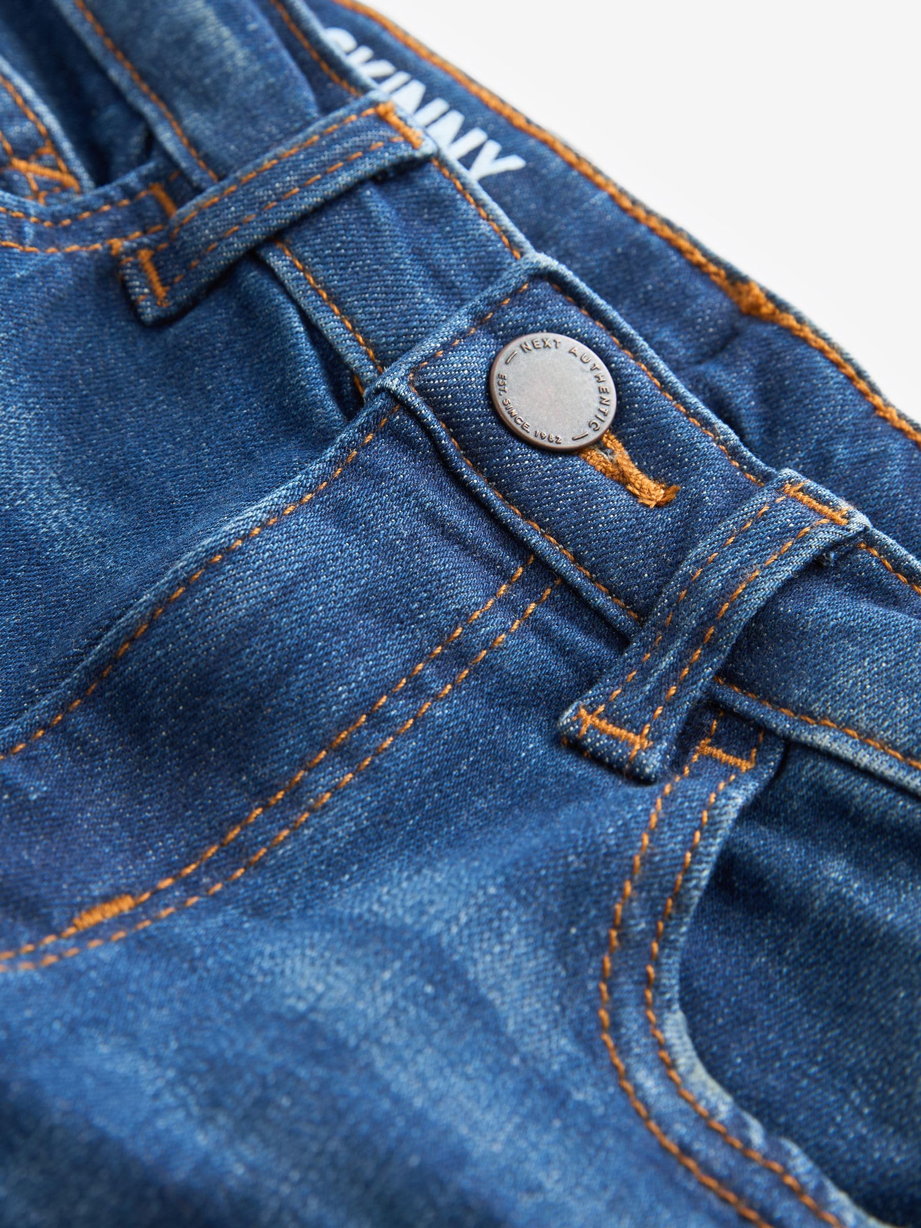 NEXT Jungen Skinny-Fit-Jeans 98-182