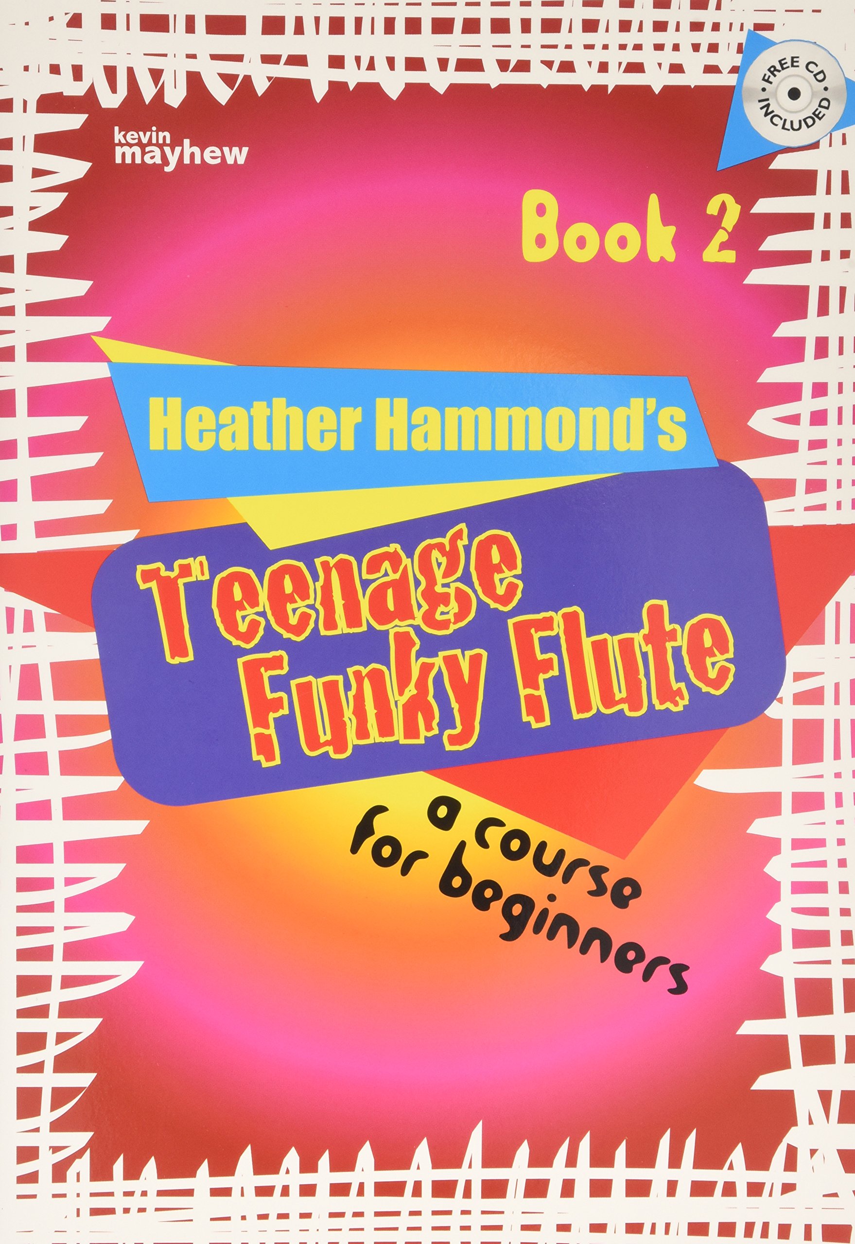 Teenage Funky Flute - Book 2 Student. Includes Audio Online