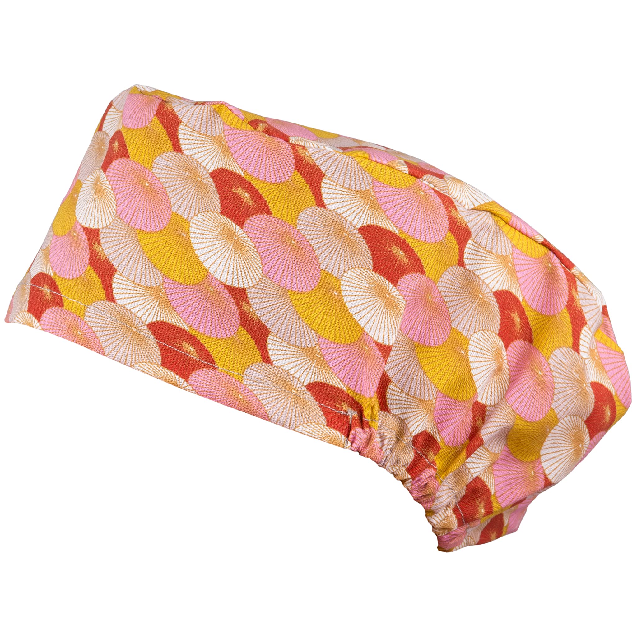 Pilucaps, Long hair operating room hat model SOMBRILLAS unisex for women and men 100% cotton, multicoloured, One Size