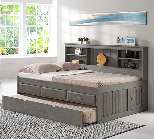 Miniatura 2 de OS Home and Office 83223-3-KD Daybed completo gris carbón