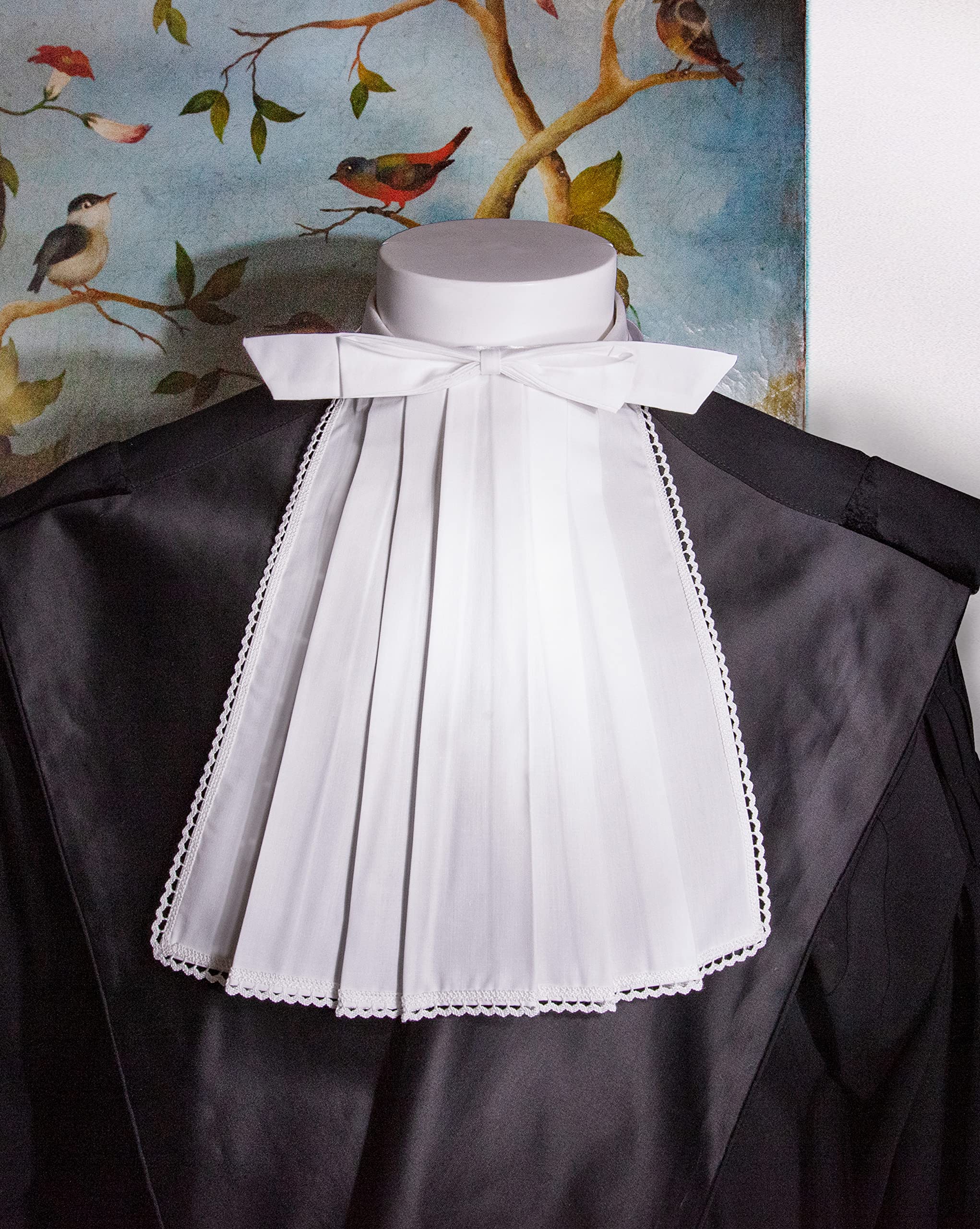 Sartoria Leonardo Milano - Pettorina Toga Avvocato/Magistrato 100% Cotone