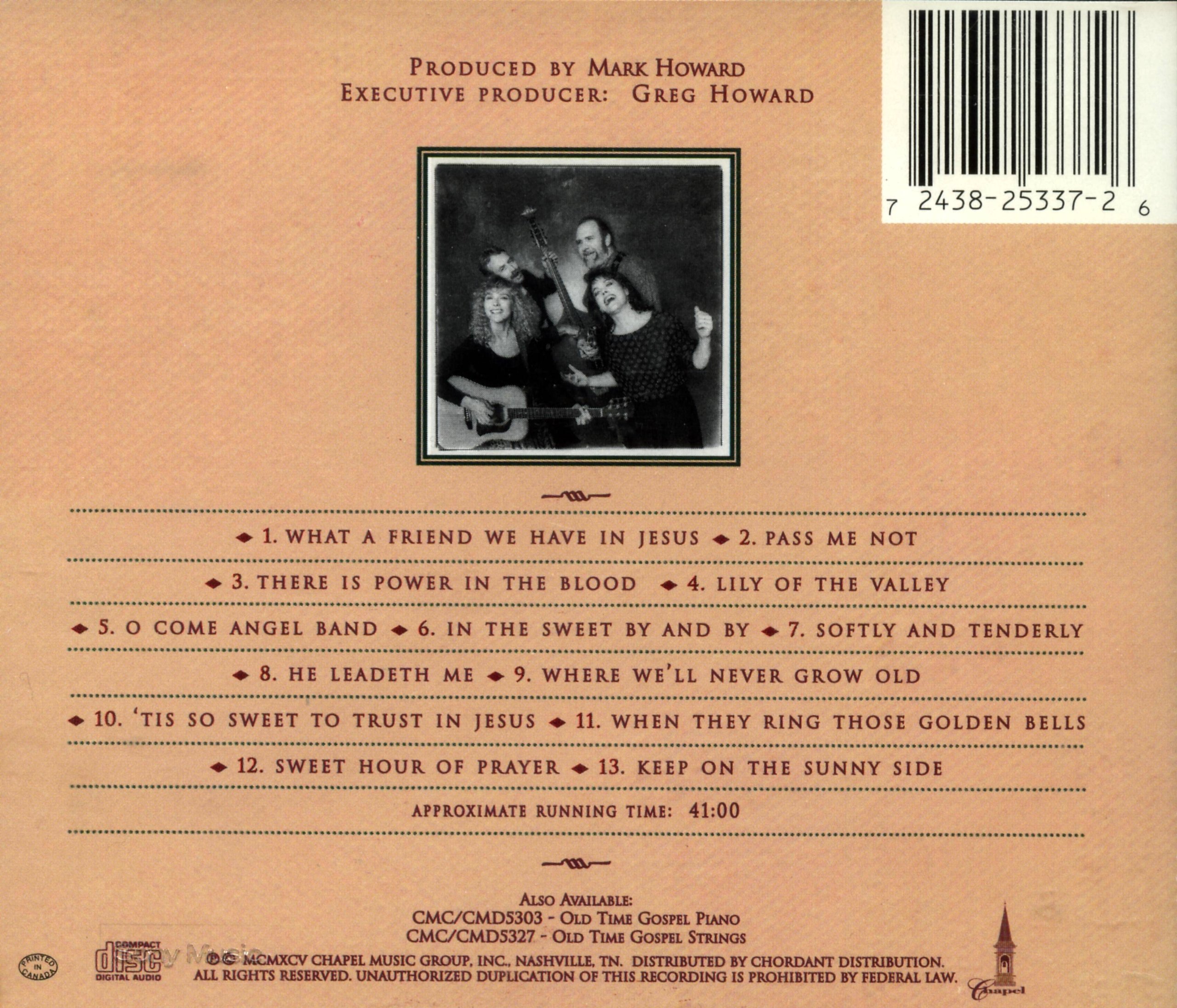 Old Time Gospel Favorites