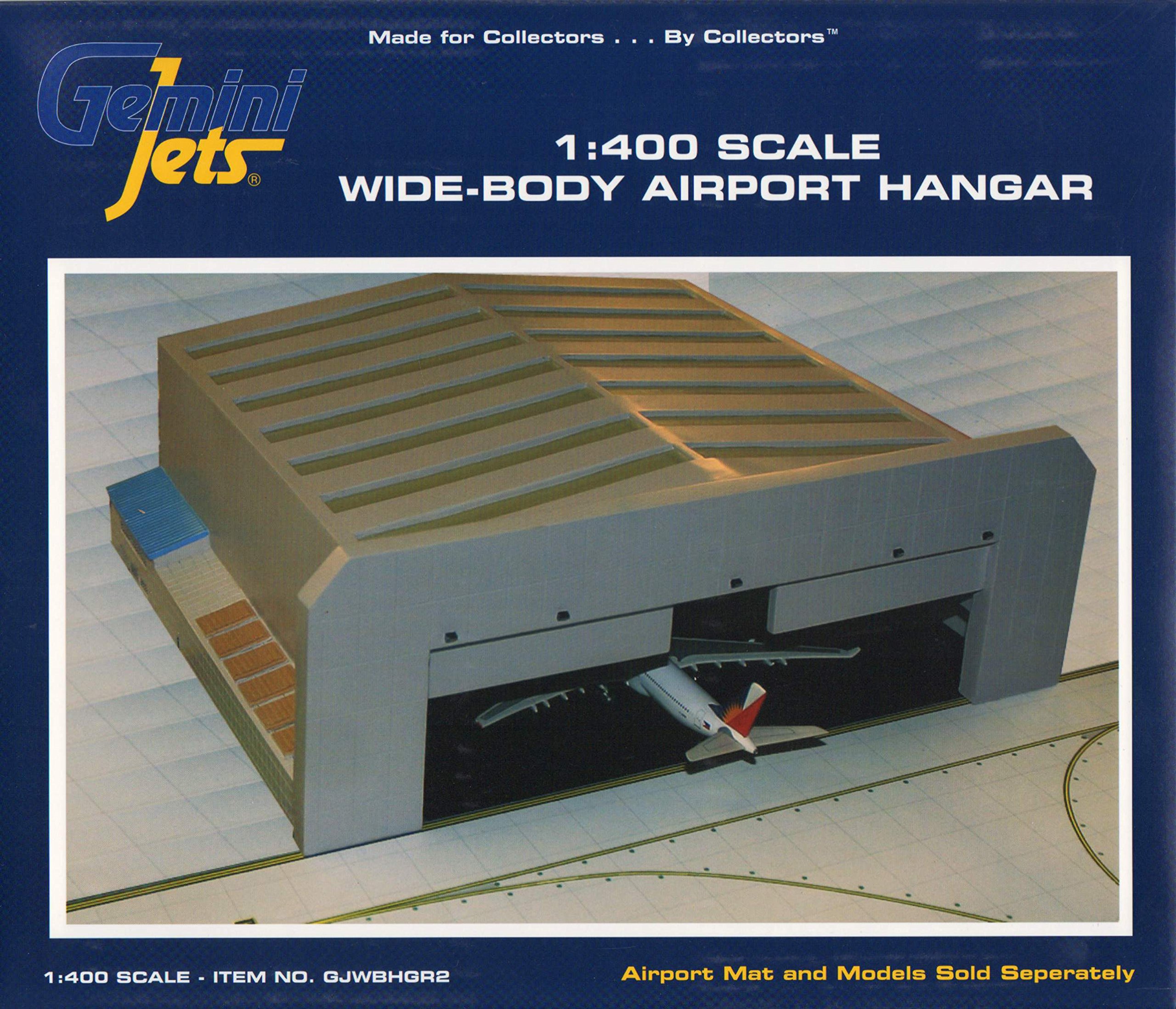 Amazon.com: GeminiJets GJWBHGR2 Widebody Aircraft Hangar (pre