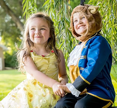 Miniatura 5 de Little Adventures Disfraz de príncipe bestia infantil, lavable a máquina, disfraz de fiesta y juego de simulación para niños