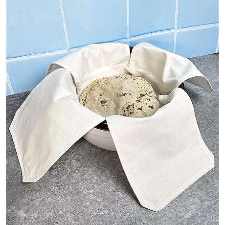Cotton Tortilla Cloths - Keep Tortillas Fresh and Warm