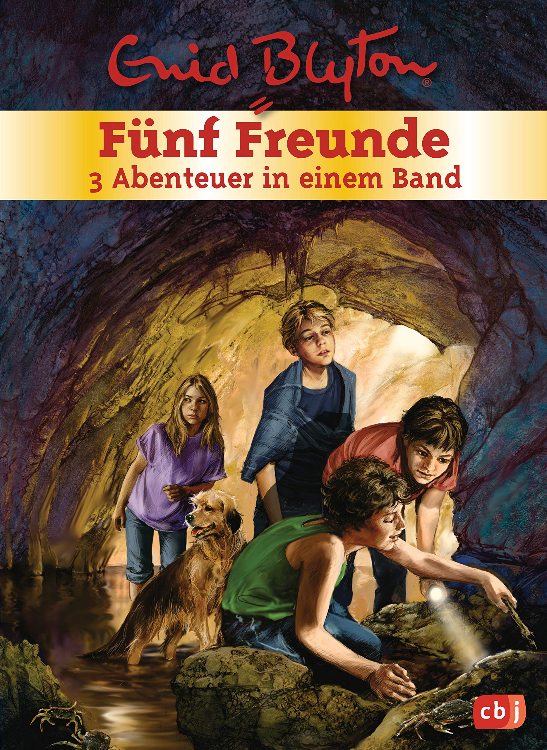 Fünf Freunde - 3 Abenteuer in einem Band: Sammelband 4: Fünf Freunde und der Spuk um Mitternacht / Fünf Freunde suchen den Piratenschatz / Fünf Freunde im Orientexpress