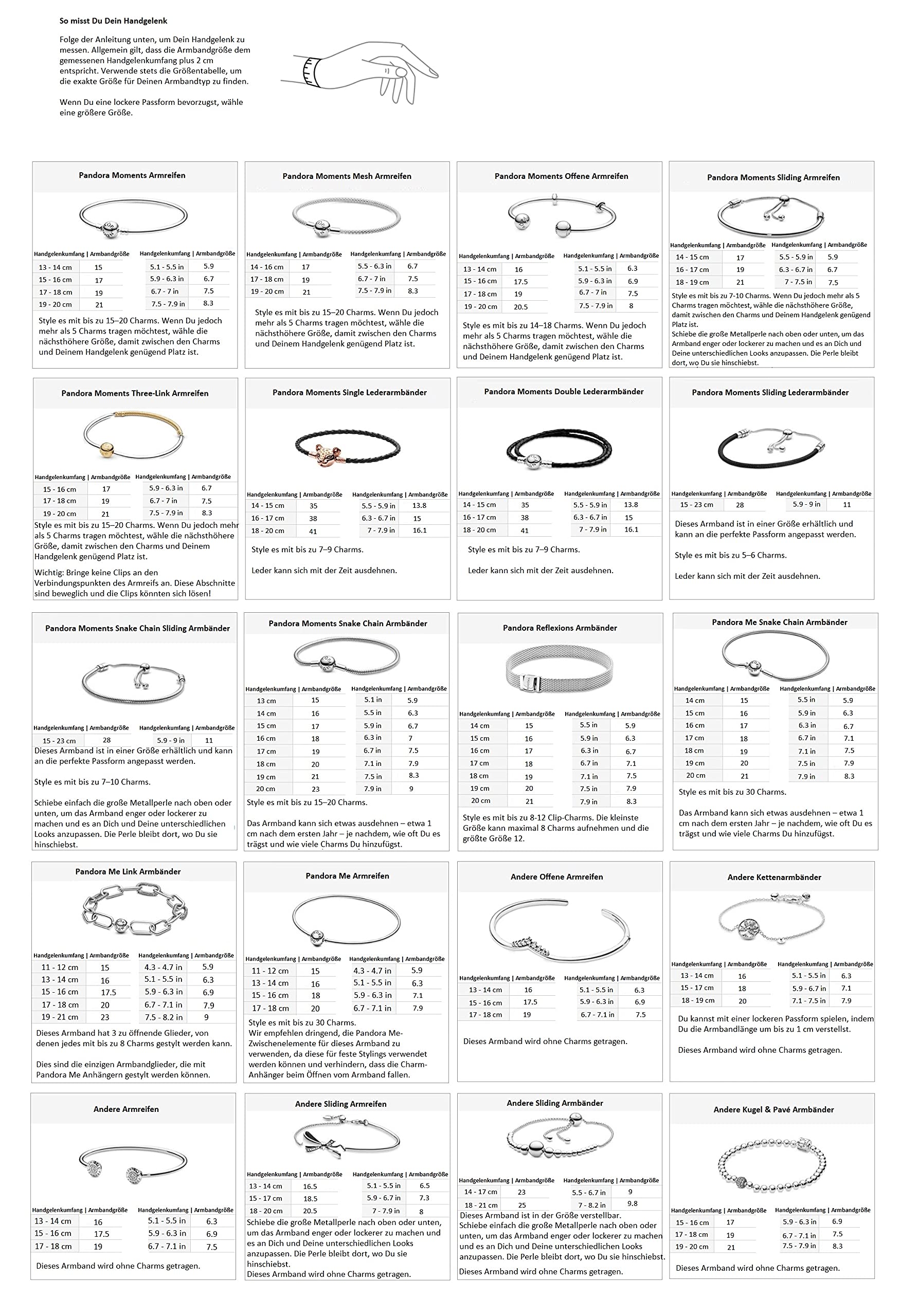 Pandora Icons Schlangenketten-Armband mit 14-karätig vergoldetem Verschluss