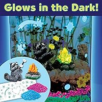 Vista 2 de Creativity for Kids Grow 'N Glow Terrarium Kit - Educational Science Kits Holiday Stocking Stuffers for Kids Gifts for Boys and Girls Craft and