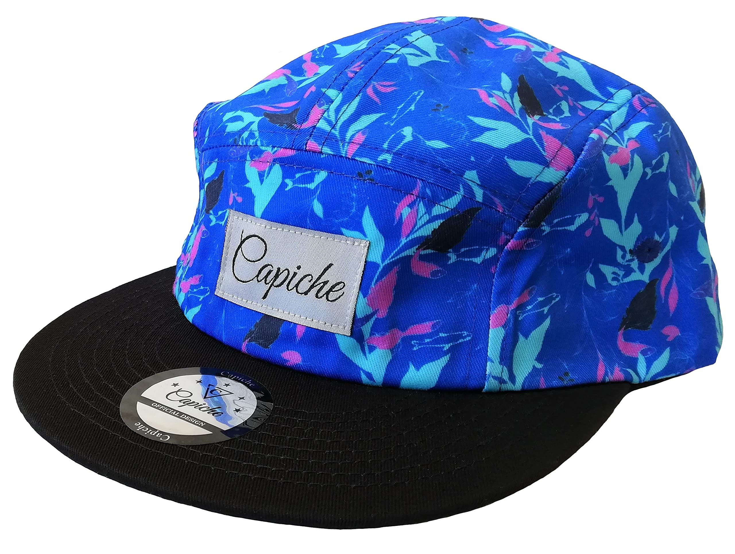 Capiche [99+ VARIACIONES] Gorra Snapback Nueva Colección Special Series Gris Oscuro — view 214