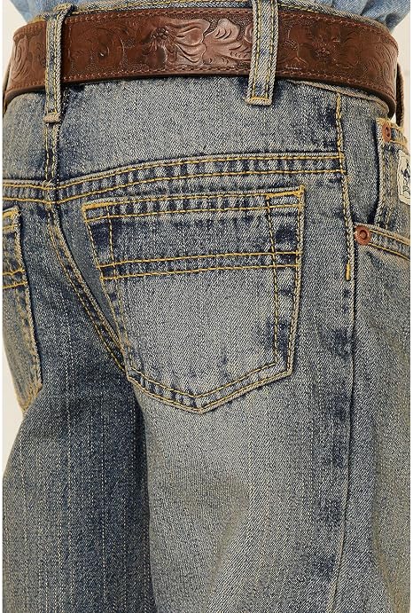 Cinch Boys' Low Rise Slim Fit Jeans 