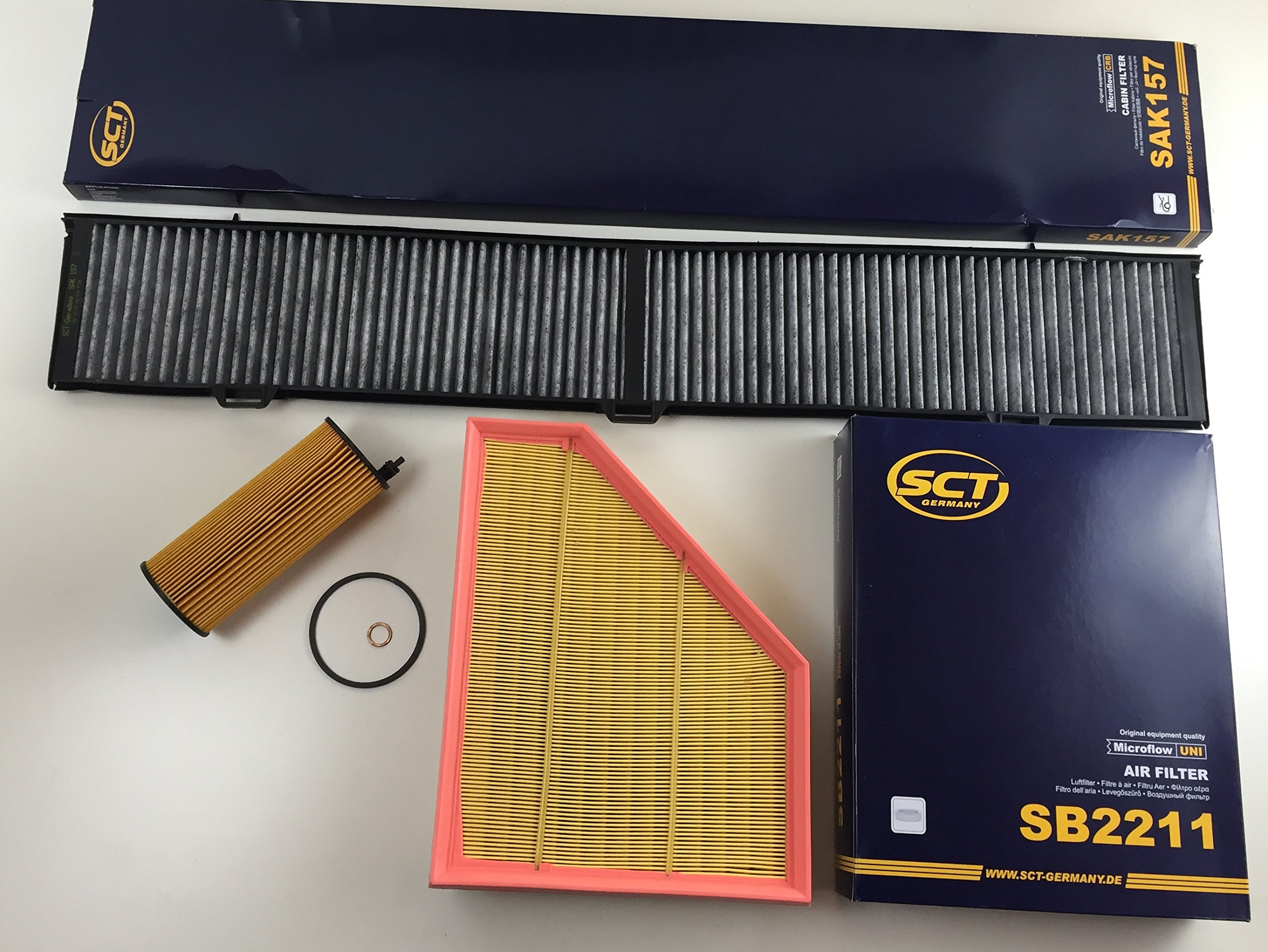 FILTER SET INSPEKTIONS SATZ
