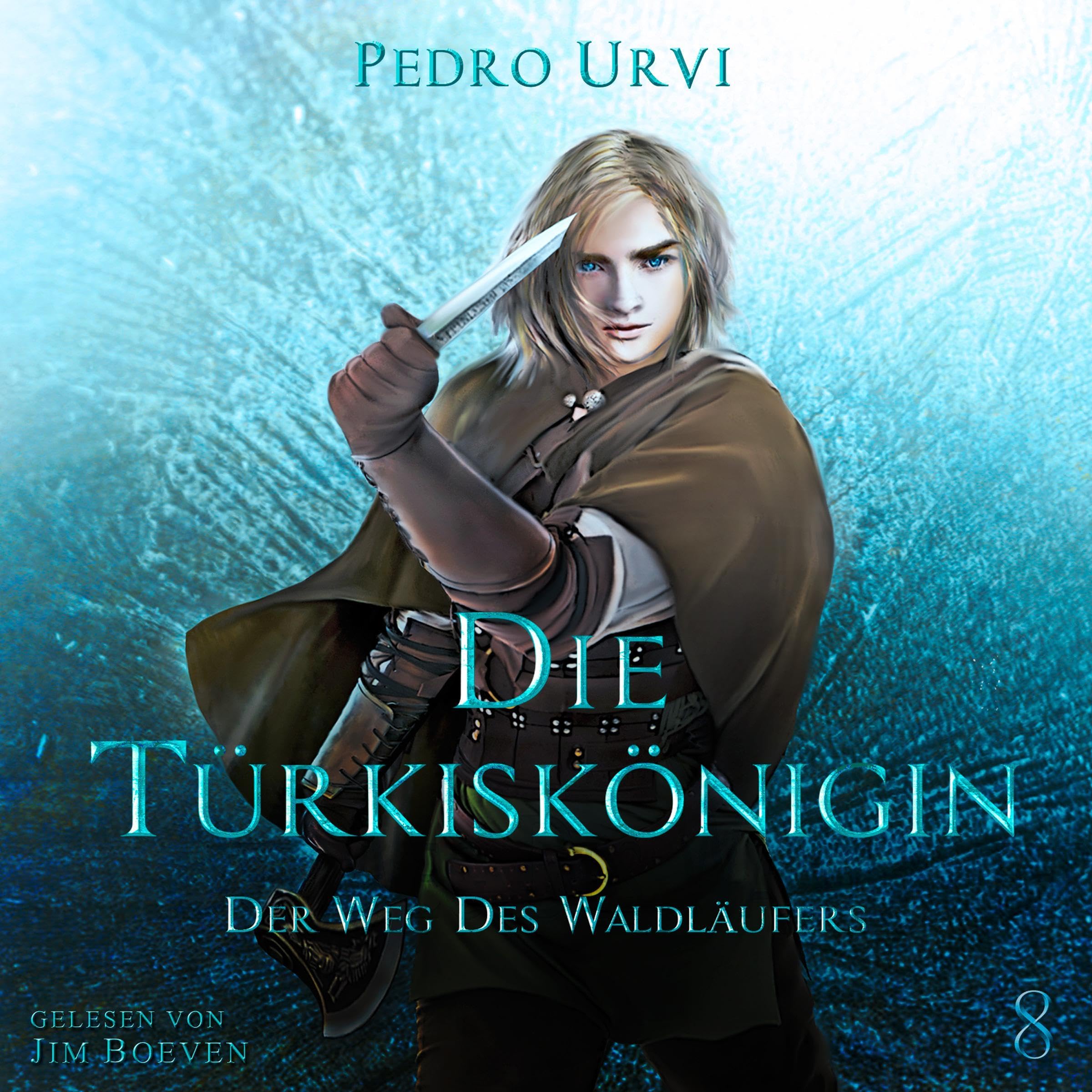 Cover art for Die Türkiskönigin [The Turquoise Queen]