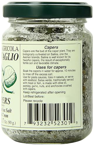 Miniatura 2 de Antonino Caravaglio Alcaparras saladas, 3.2 onzas