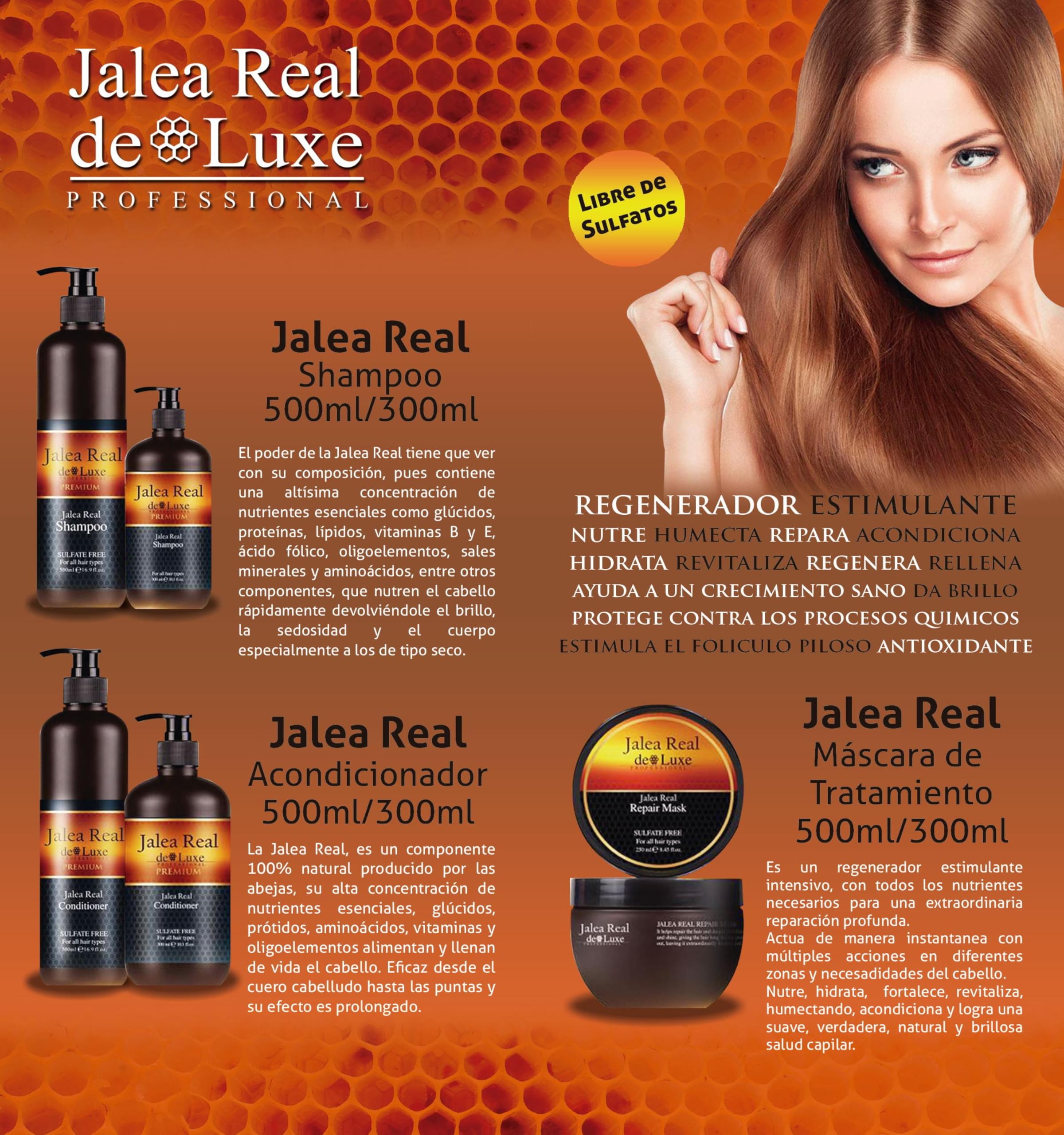 Amazon.com : Jalea Real de Luxe Professional Premium Sulfate-Free