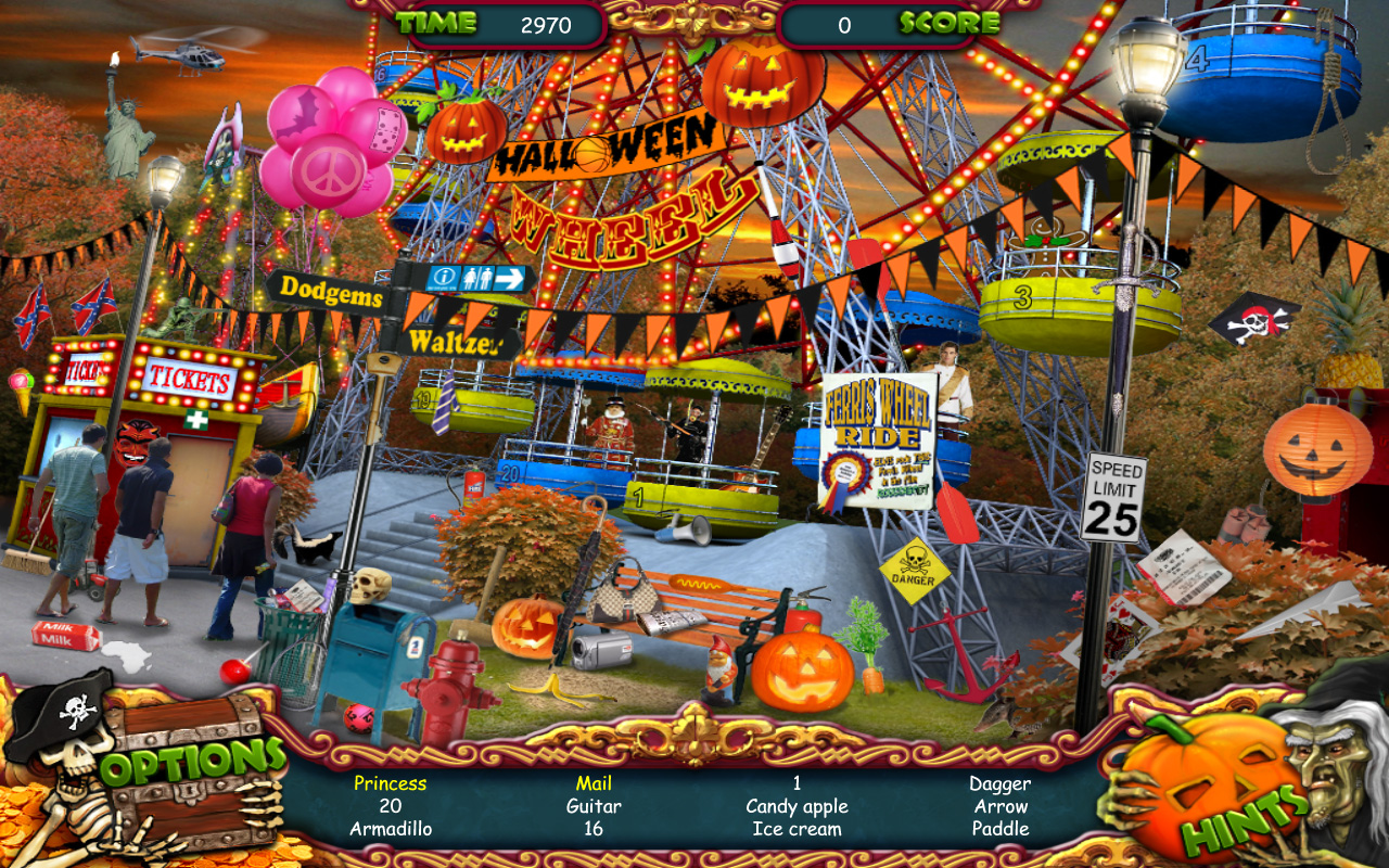 Halloween: The Pirate's Curse - Hidden Object Adventure - App on Amazon ...