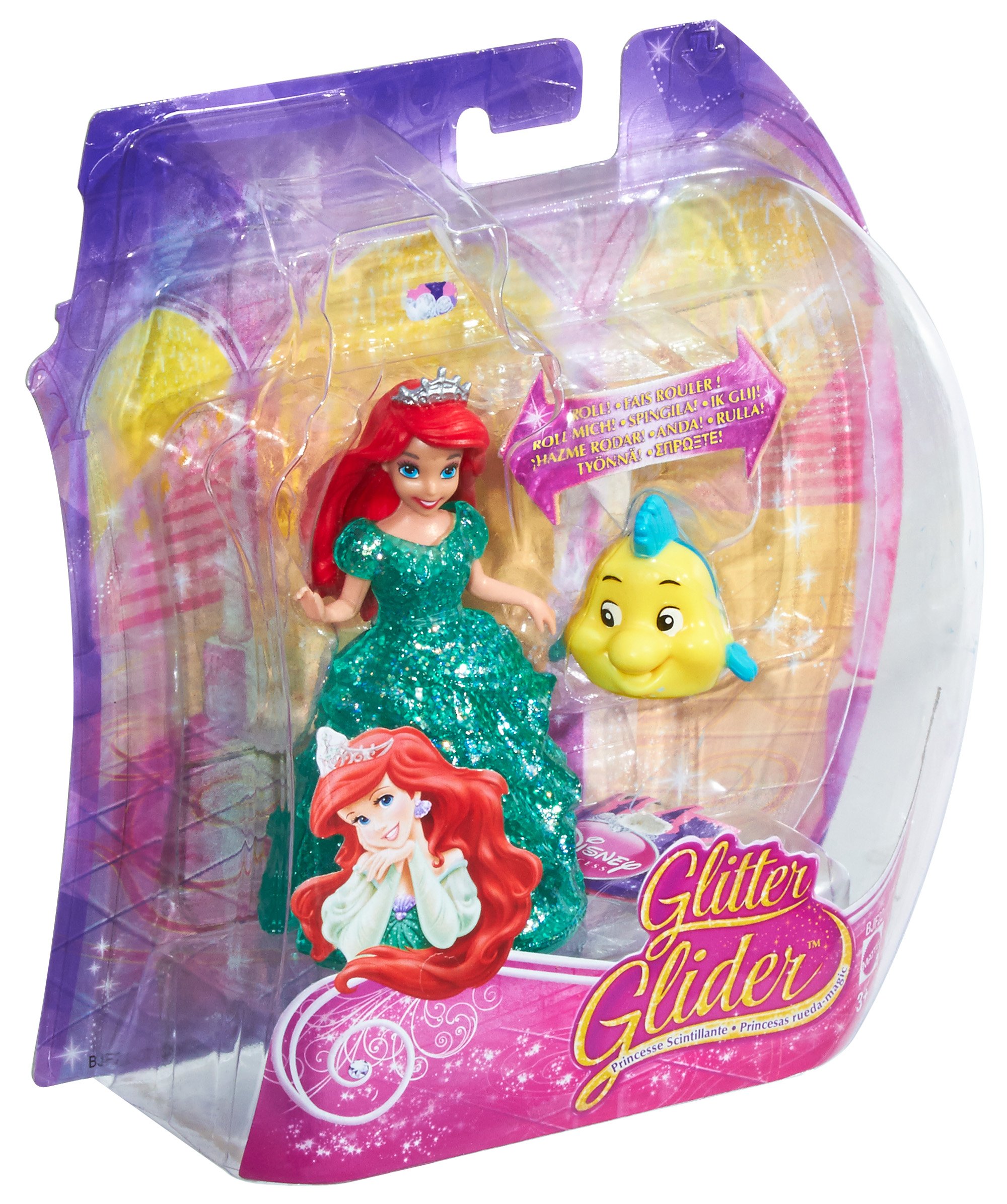 Disney Princess Glitter Glider Ariel 