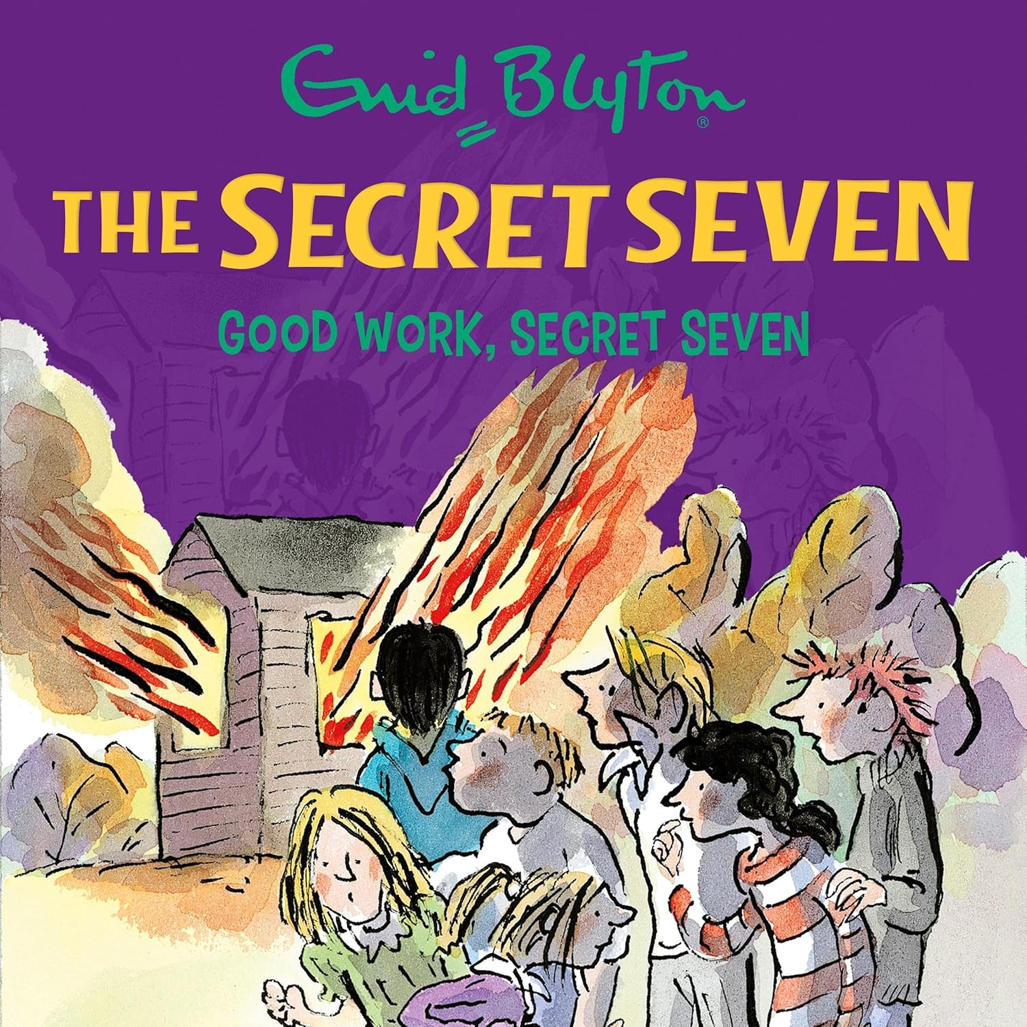 Good Work, Secret Seven: Book 6 (Audio Download): Enid Blyton, Esther ...