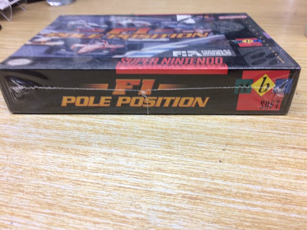スーパーファミコン - SFC★F1 POLE POSITION SNES 海外版(国内本体動作不可) Amazon | F1 POLE POSITION SNES 海外版(国内本体動作不可