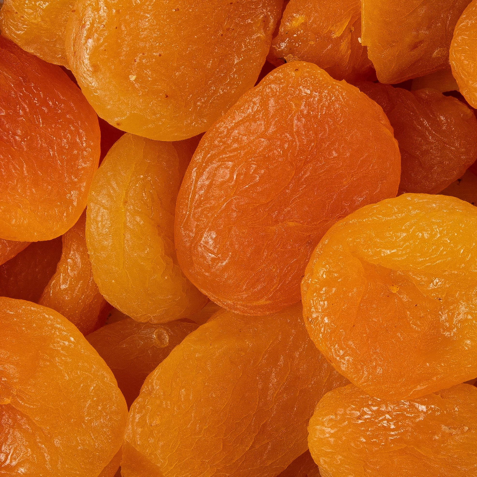 Vitalesia Aprikosen 5kg | geschwefelt | ohne Zuckerzusatz | Premium Aprikosen aus der Türkei | fruchtig‐süß & soft | Trockenfrüchte | vegan