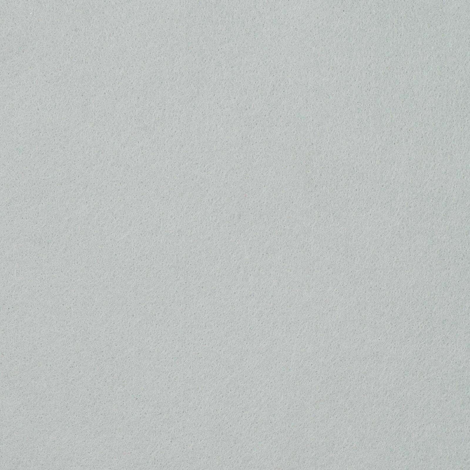 Pandoras Upholstery Self Adhesive Sticky Backed Felt Baize Craft Material Fabric - 450mm Wide x 2 Metres (Rolled) Silver