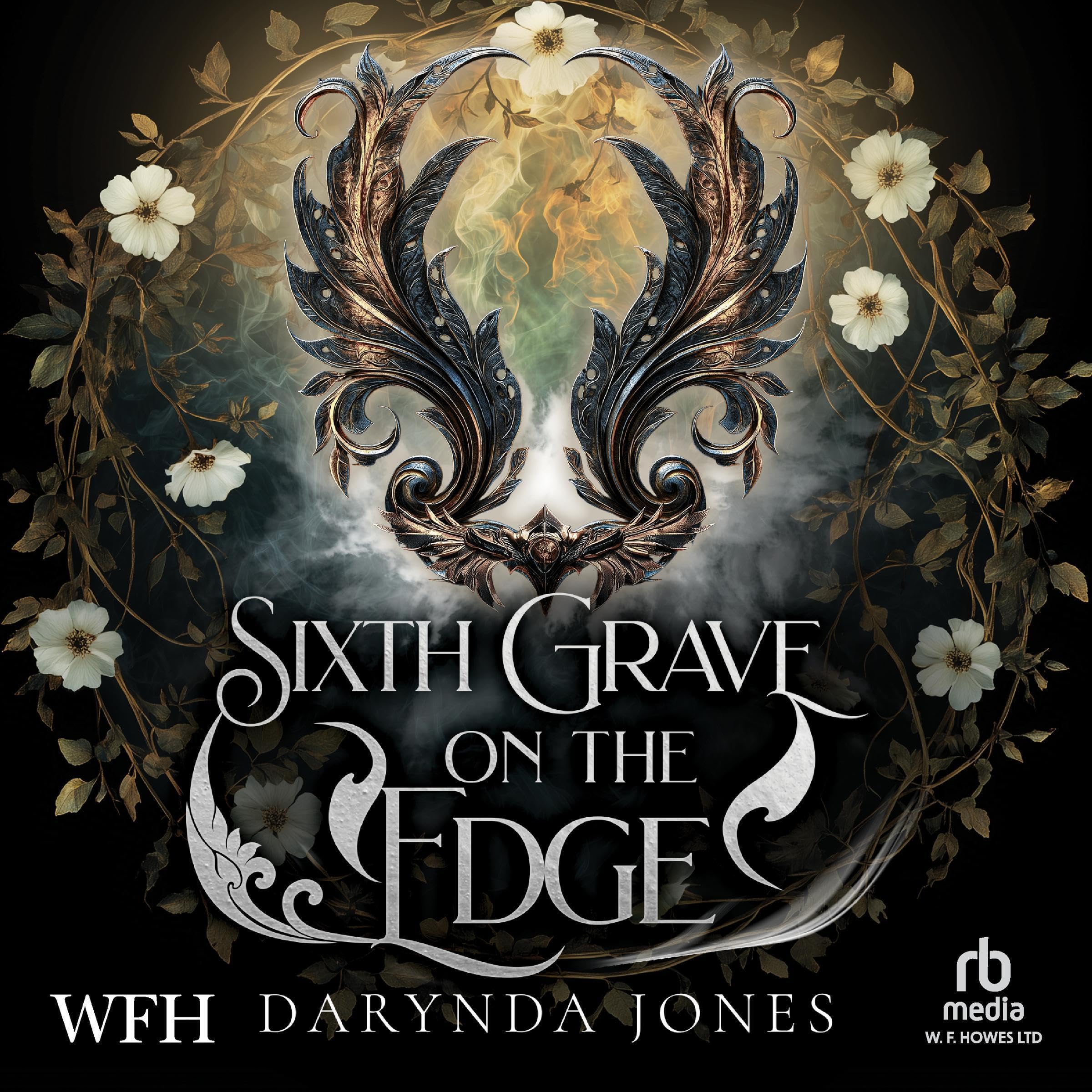 Cover art for Sixth Grave on the Edge